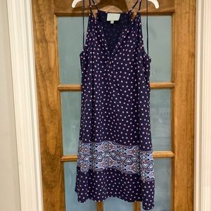 Skies are blue dress